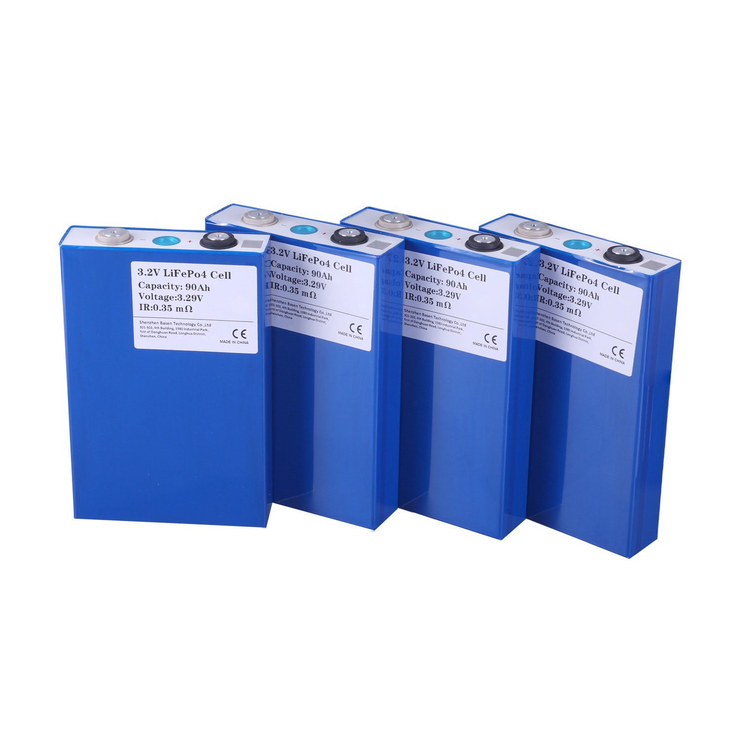 BASEN 3.2v lifepo4 battery solar energy system 90Ah 105Ah 120Ah 135Ah 202Ah 230Ah 280Ah lithium ion battery lifepo4