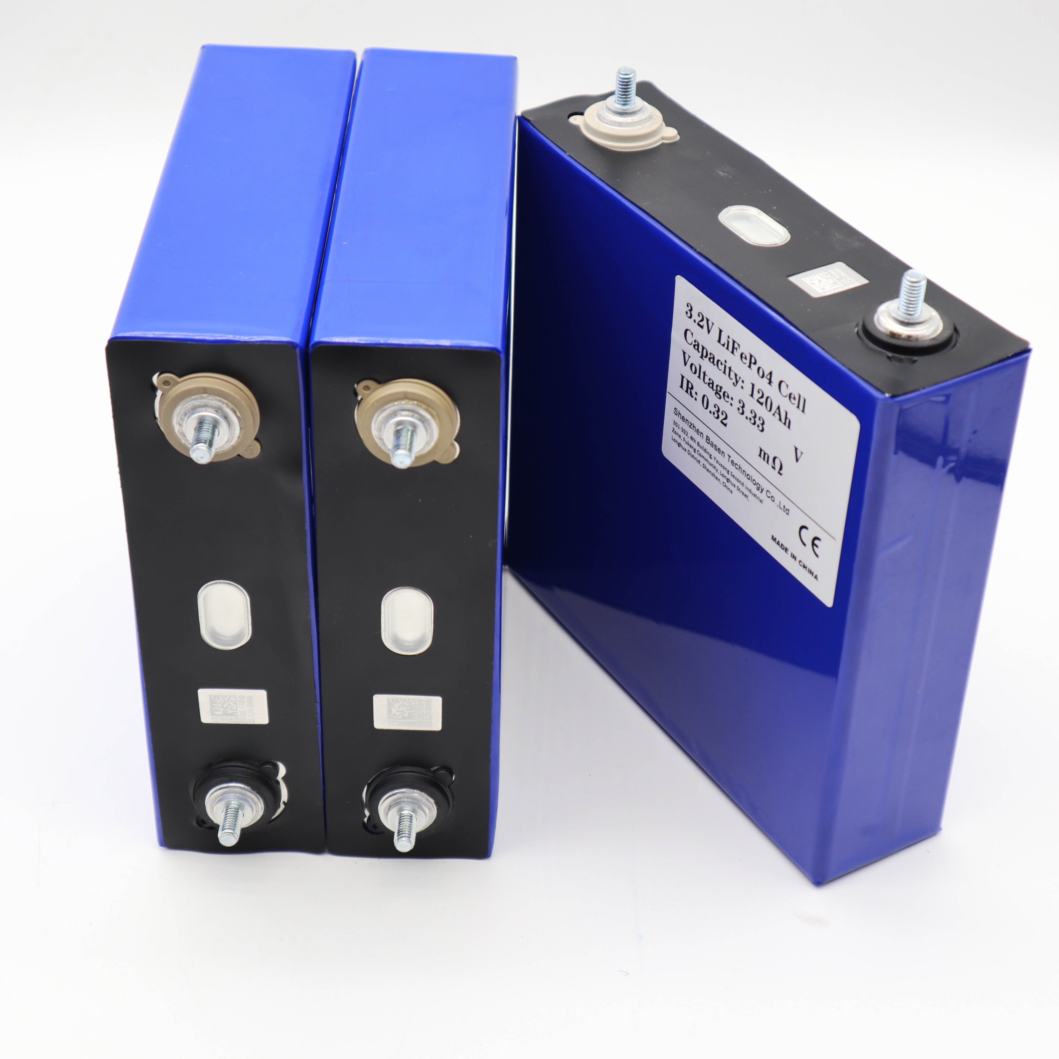 BASEN 3.2v lifepo4 battery solar energy system 90Ah 105Ah 120Ah 135Ah 202Ah 230Ah 280Ah lithium ion battery lifepo4