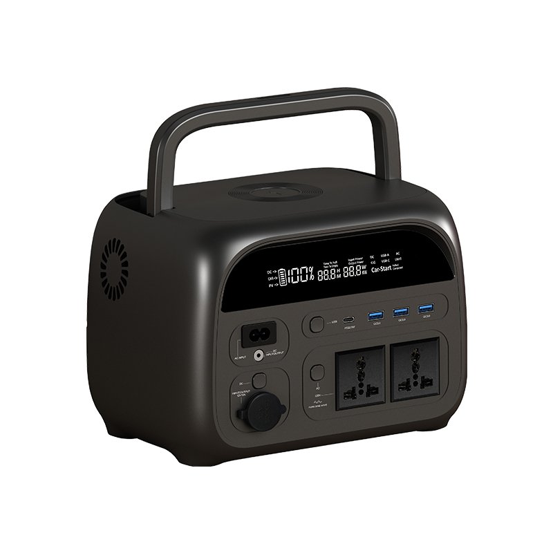 500W 481Wh Power Pack Portable Station/Power Bank & Power Station Backup Generator Portable Station
