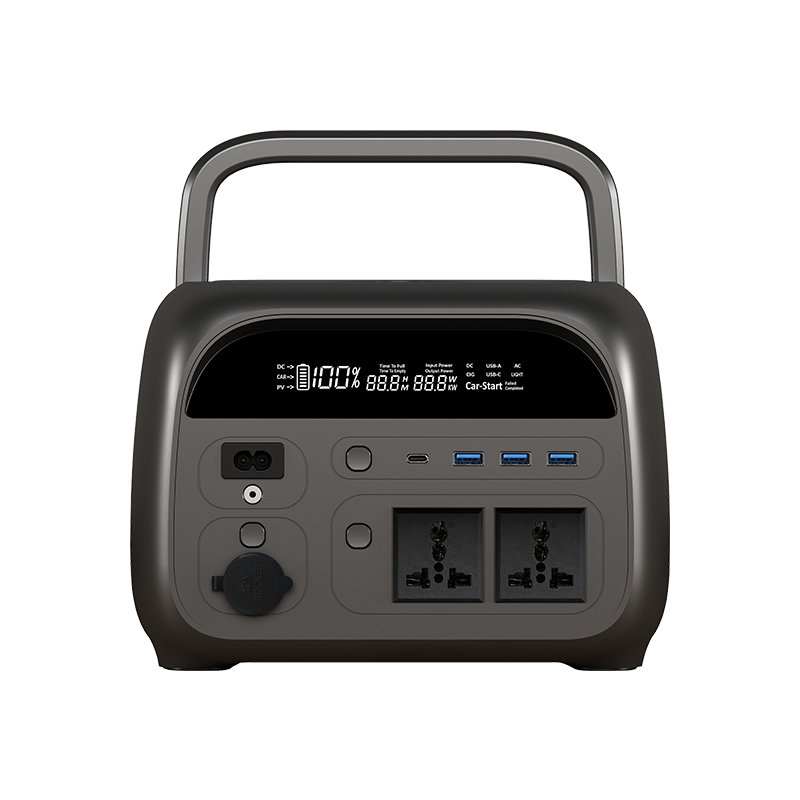 500W 481Wh Power Pack Portable Station/Power Bank & Power Station Backup Generator Portable Station