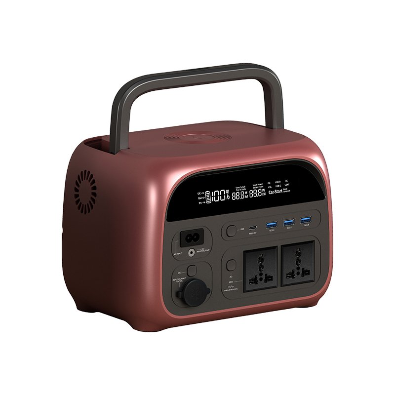 500W 481Wh Power Pack Portable Station/Power Bank & Power Station Backup Generator Portable Station