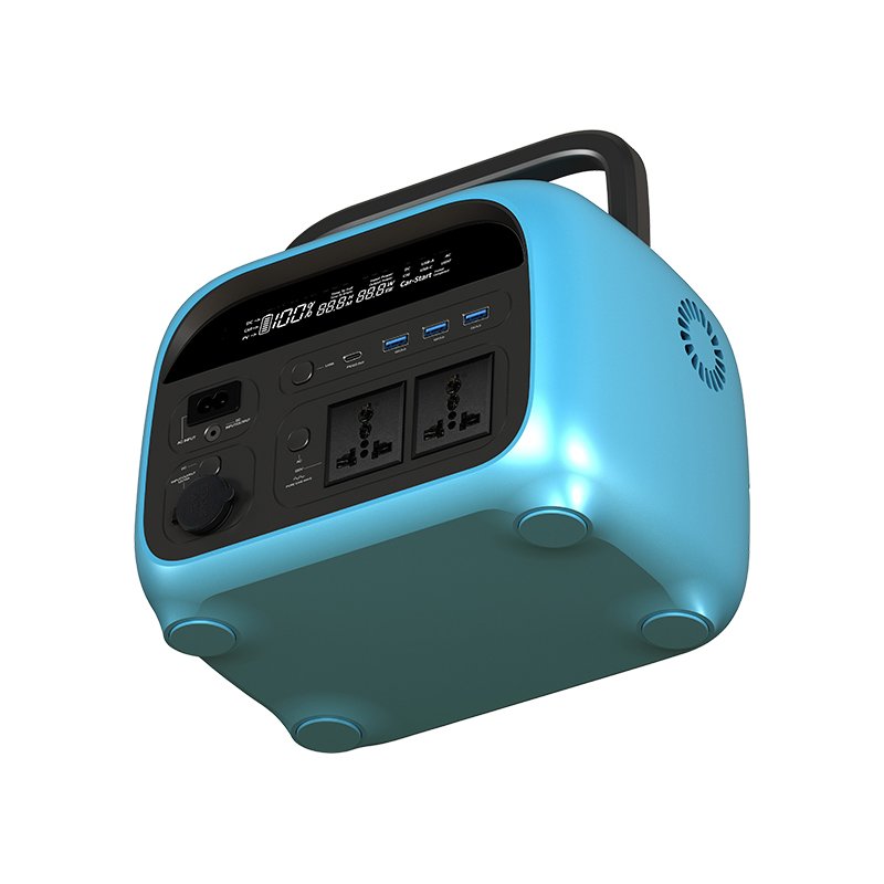 500W 481Wh Power Pack Portable Station/Power Bank & Power Station Backup Generator Portable Station