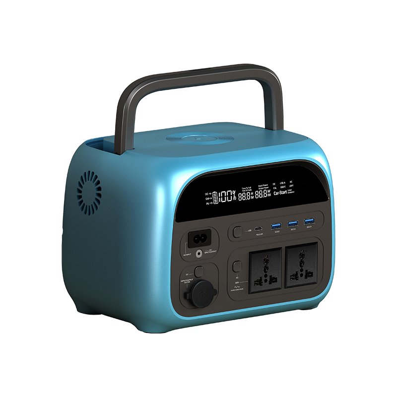 500W 481Wh Power Pack Portable Station/Power Bank & Power Station Backup Generator Portable Station