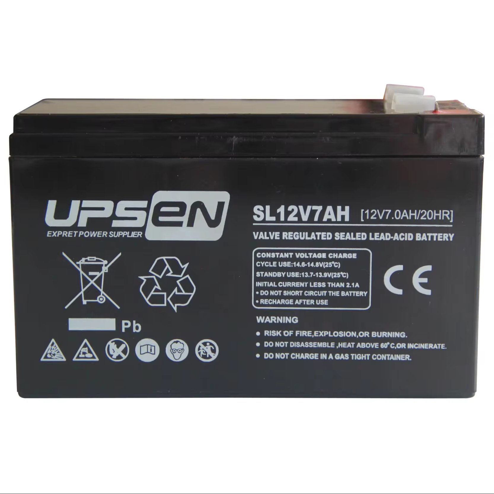 Hot Sale Agm Sealed Battery 12v 7ah Deep Cycle Battery Gel Lead-acid Batteries Motor cycle Manufacturing Plant