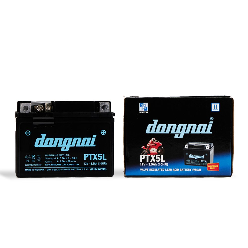 PTX5L (12V-3.5Ah) Lead Acid Battery Efficient Energy Storage Harnessing VRLA Benefits Reliable Backup Power Solutions