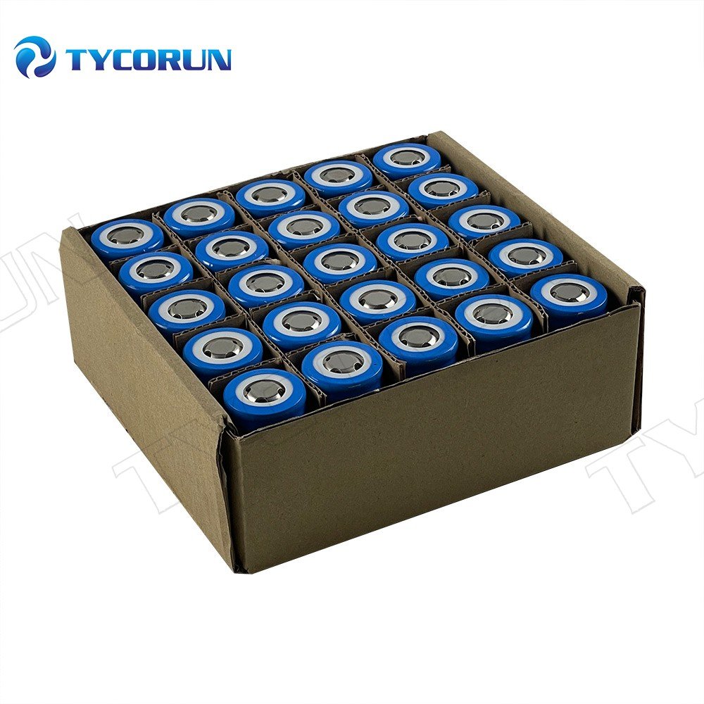 Tycorun 18650 rechargeable lithium-ion battery cell 3.7v 3000mah 5000mah li-ion batteries