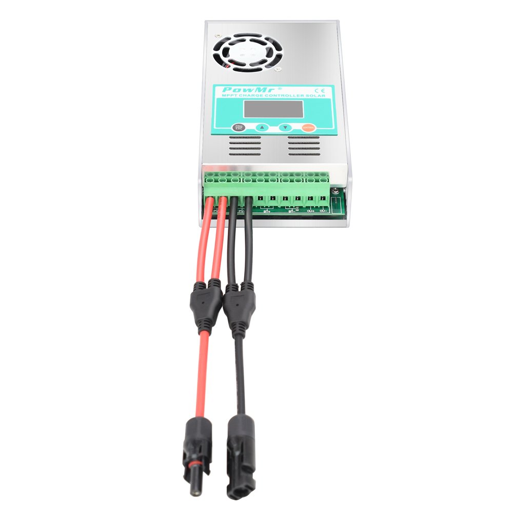PowMr Factory Directly MPPT 60A Solar Controller 12V/24V/36V/48V Auto With Max PV Input 160V for Solar System