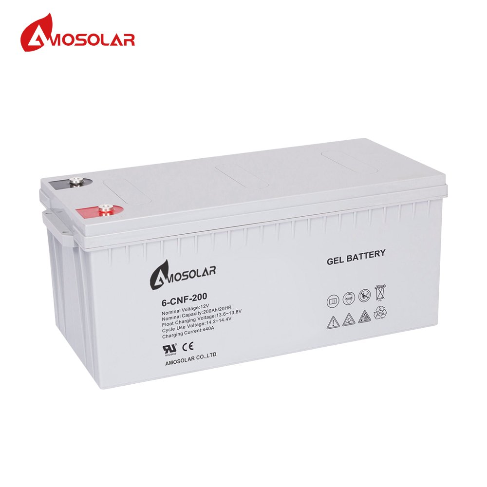Factory Direct sell 12v 24v 48v Gel battery Deep Cycle Gel Battery