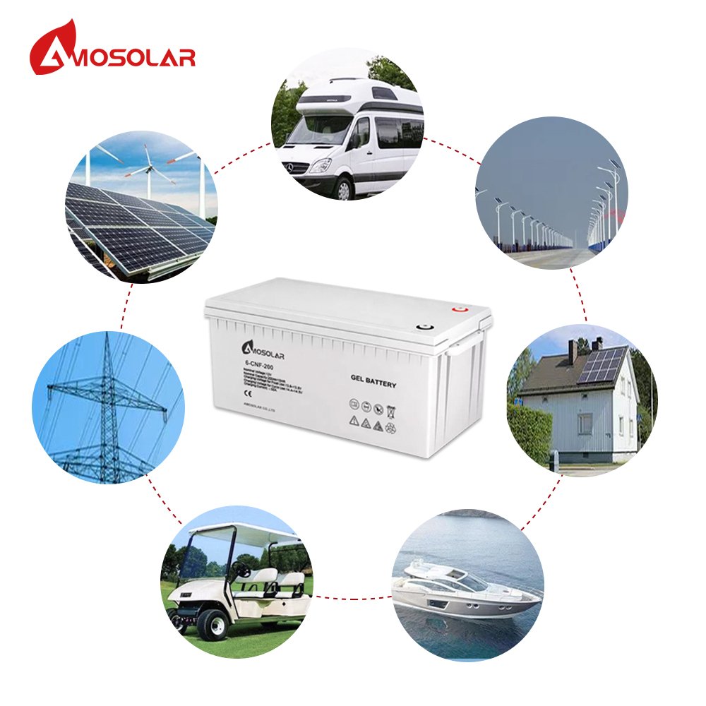 Factory Direct sell 12v 24v 48v Gel battery Deep Cycle Gel Battery