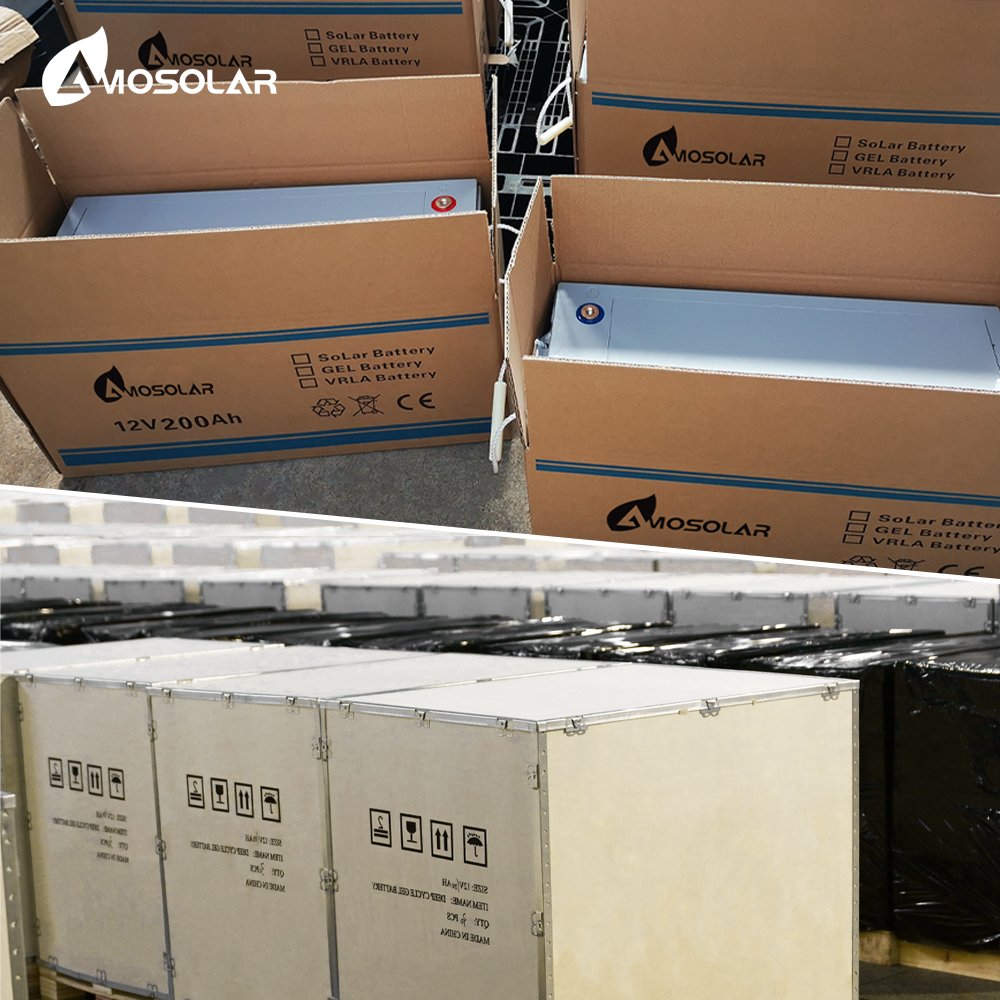Factory Direct sell 12v 24v 48v Gel battery Deep Cycle Gel Battery