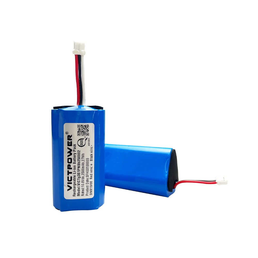 Manufacturer sells 11.1V Fascia Gun Batteries With High Capacity And Super Endurance