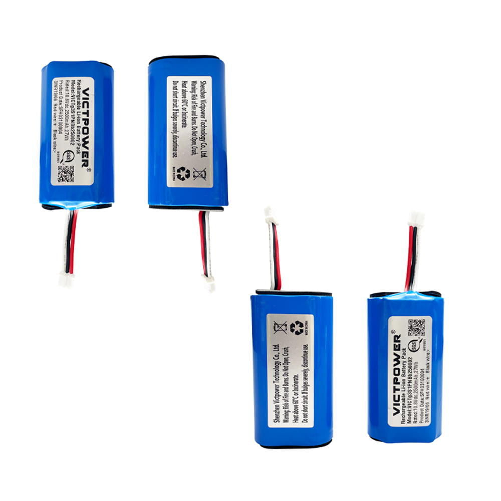 Manufacturer sells 11.1V Fascia Gun Batteries With High Capacity And Super Endurance
