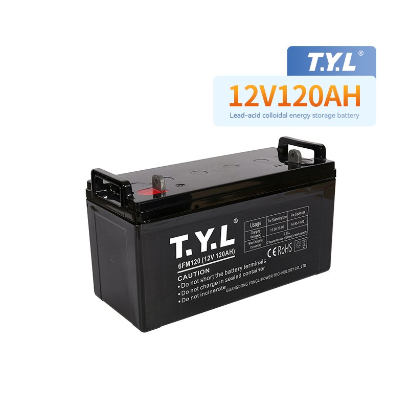 T.Y.L 12 volt battery 120Ah sunpal 6FM120 for home energy storage battery solar storage accessories battery lithium
