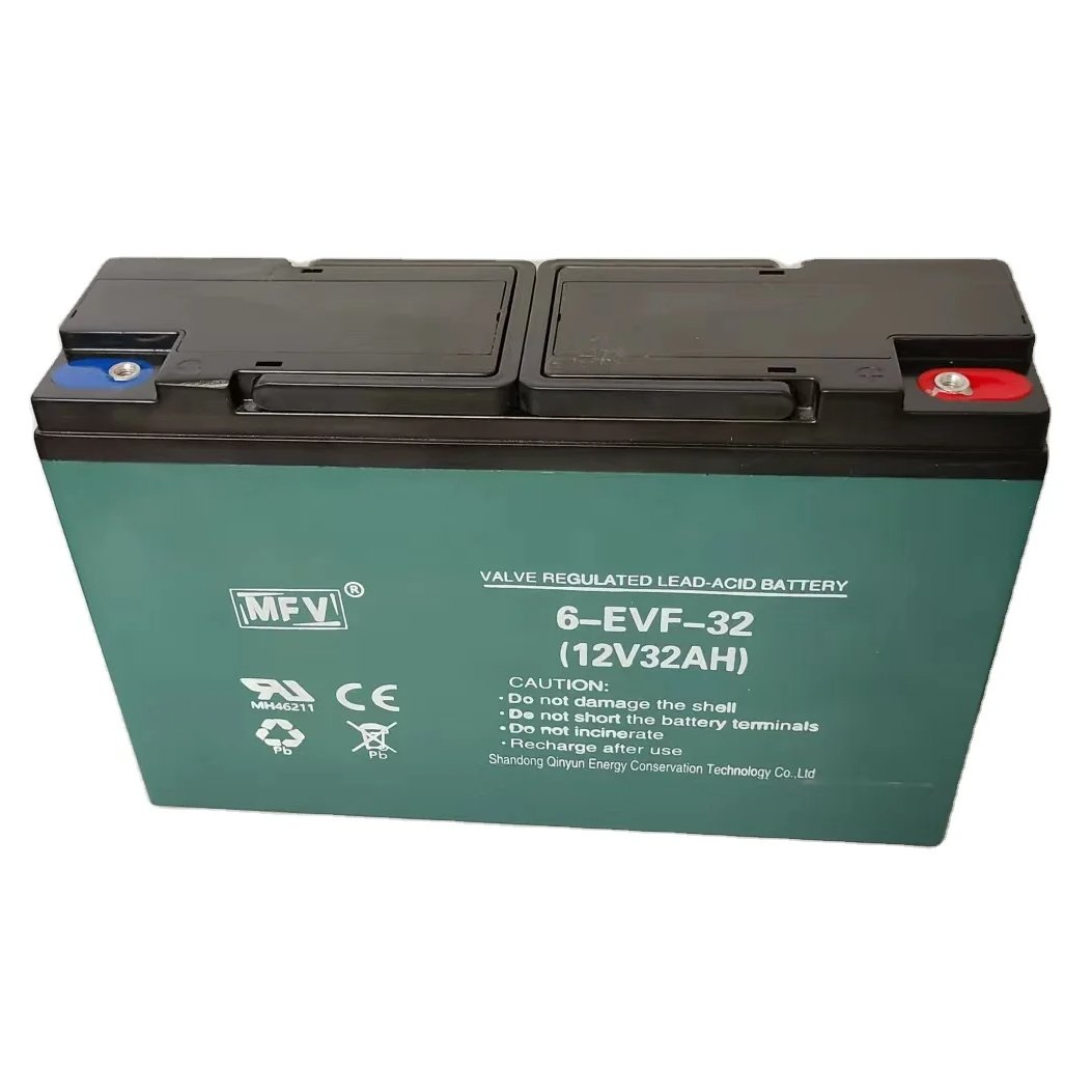 12V 32Ah Lead-Acid Batteries Golf Carts Boats Automotive Electric Bicycles/Scooters Electric Forklifts Vehicles Security Systems