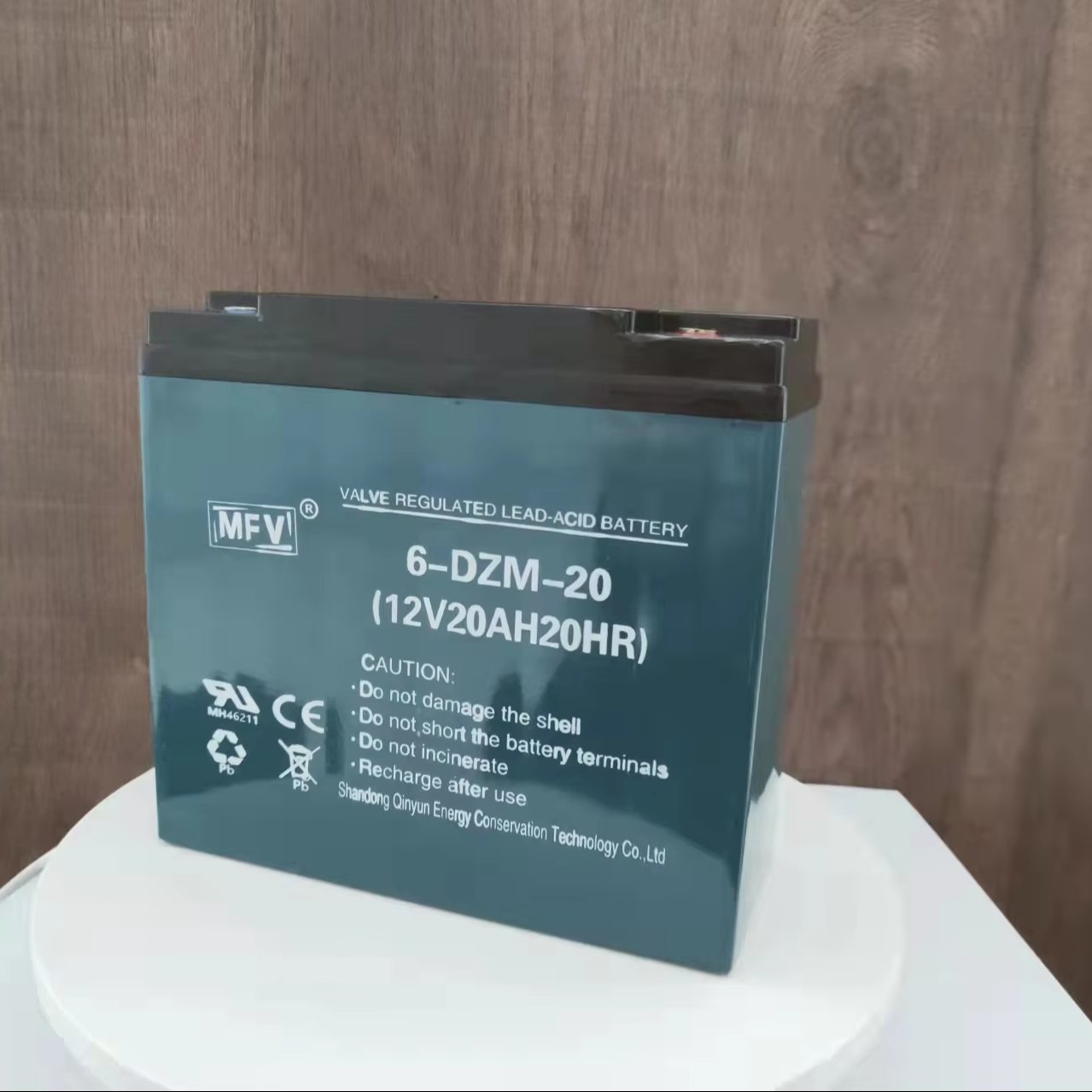Chinese manufacturer's 20ah rechargeable 6-DZM-20 lead-acid battery