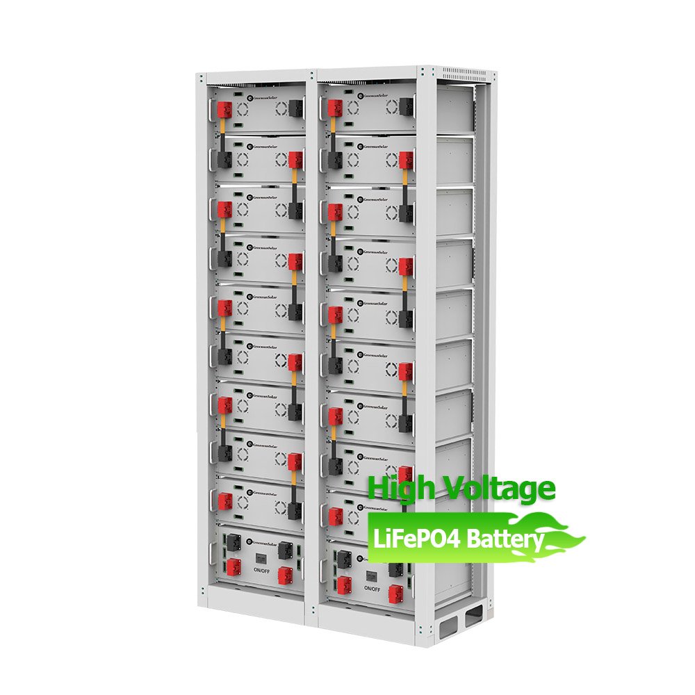 High Efficiency Deye Inverter 50KW 100KW Solar Power System With Battery