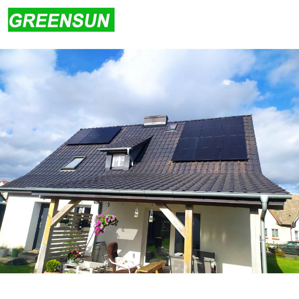 High Efficiency Deye Inverter 50KW 100KW Solar Power System With Battery