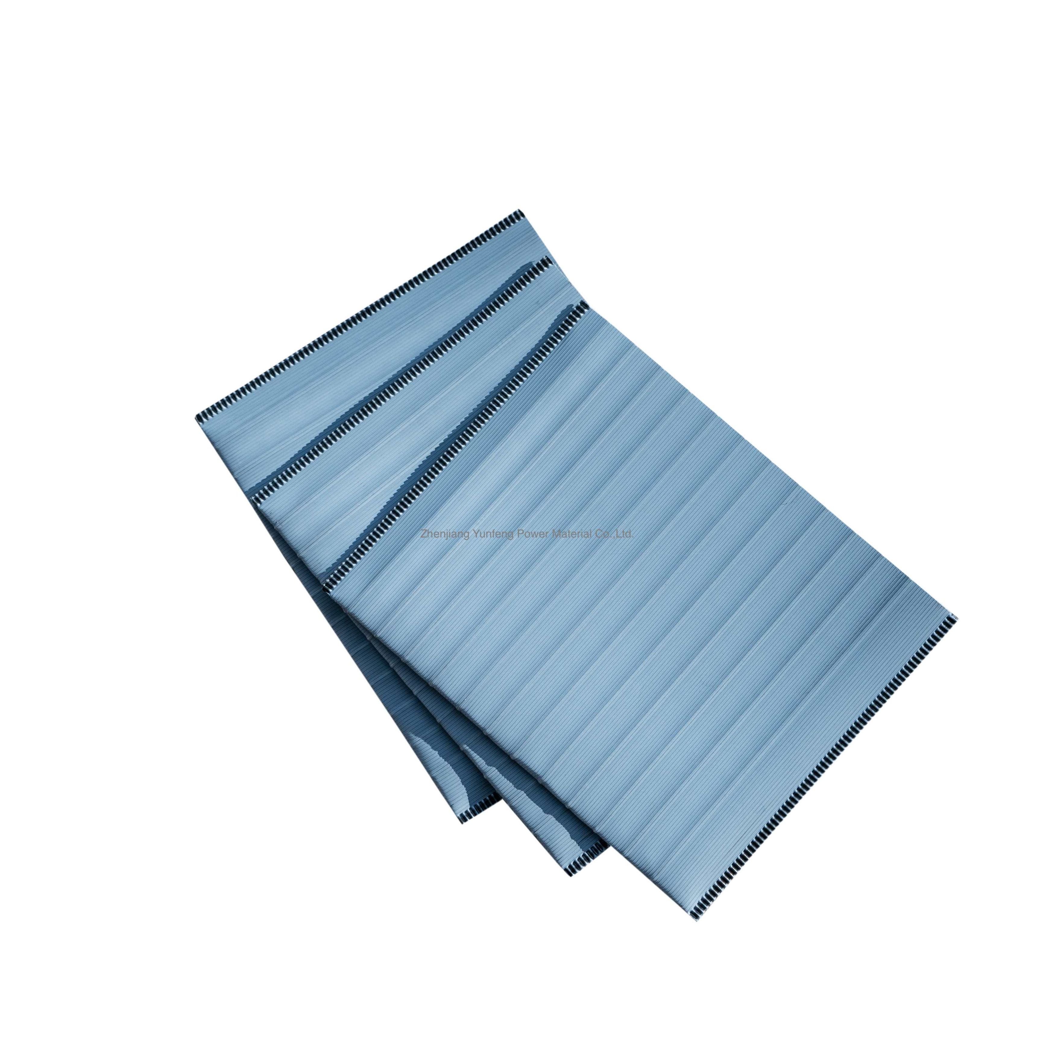 128*158*1.2 Fiberglass Battery Separator Battery Separator Acid Battery Separator