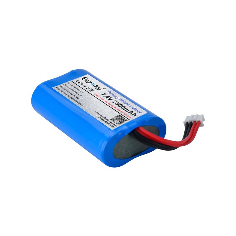 Custom Li-ion Battery Pack 7.4V 2500mah 4400mah 3000mAh 5000mAh 6000mAh 18650 21700 Cell