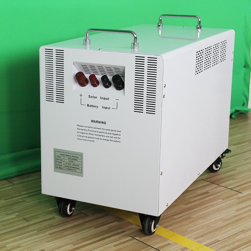 Whole House 220V 1000W 2000W Portable Solar Power Generator Running Solar Power System for Home solar systems