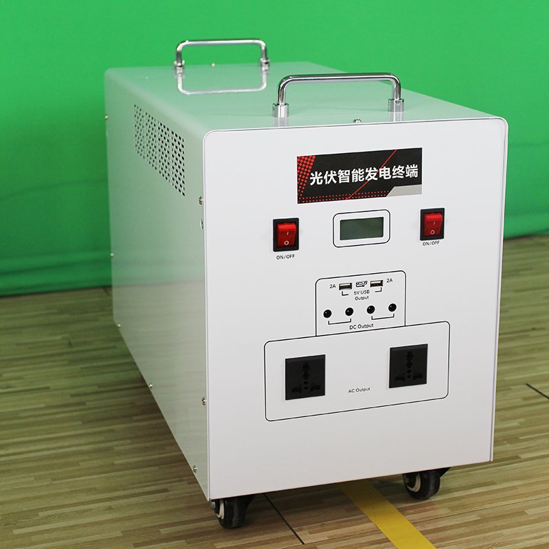 Whole House 220V 1000W 2000W Portable Solar Power Generator Running Solar Power System for Home solar systems
