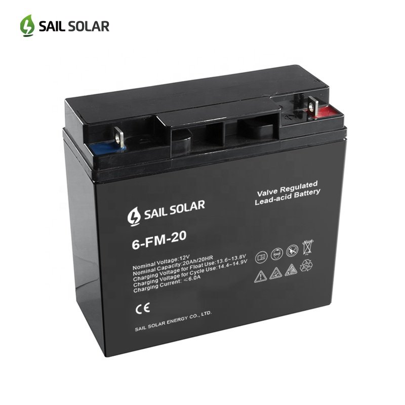 Sail Solar 12V 5Ah 7AH 9Ah 10Ah 20Ah Yemen Gel Lead Acid Battery
