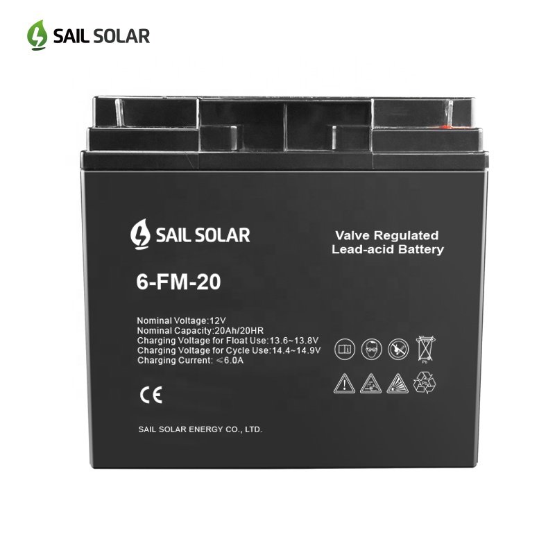 Sail Solar 12V 5Ah 7AH 9Ah 10Ah 20Ah Yemen Gel Lead Acid Battery