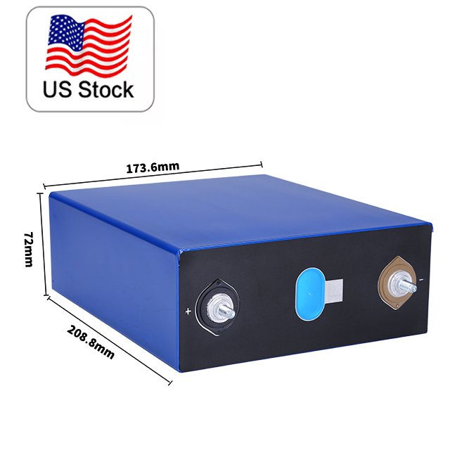 Huaxu LiFePo4 battery cell 4 pieces/Pack lifepo4 3.2v 105ah 200ah 230ah 280ah 300ah 310ah lithium ion