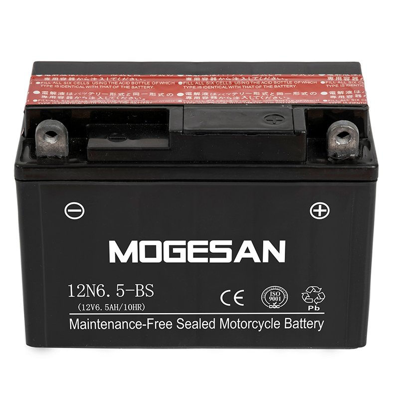 Long Life Free Maintenance Rechargeable Lead Acid Lithium Battery Motorcycle Electric