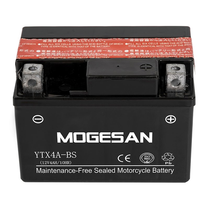 Long Life Free Maintenance Rechargeable Lead Acid Lithium Battery Motorcycle Electric
