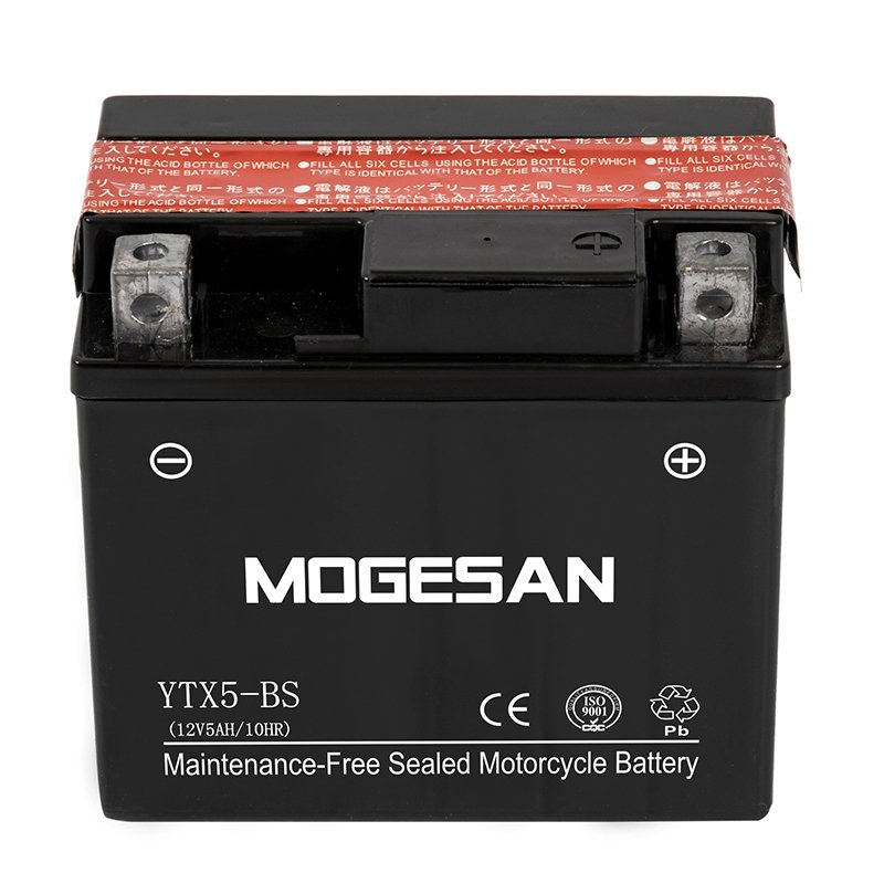 Long Life Free Maintenance Rechargeable Lead Acid Lithium Battery Motorcycle Electric