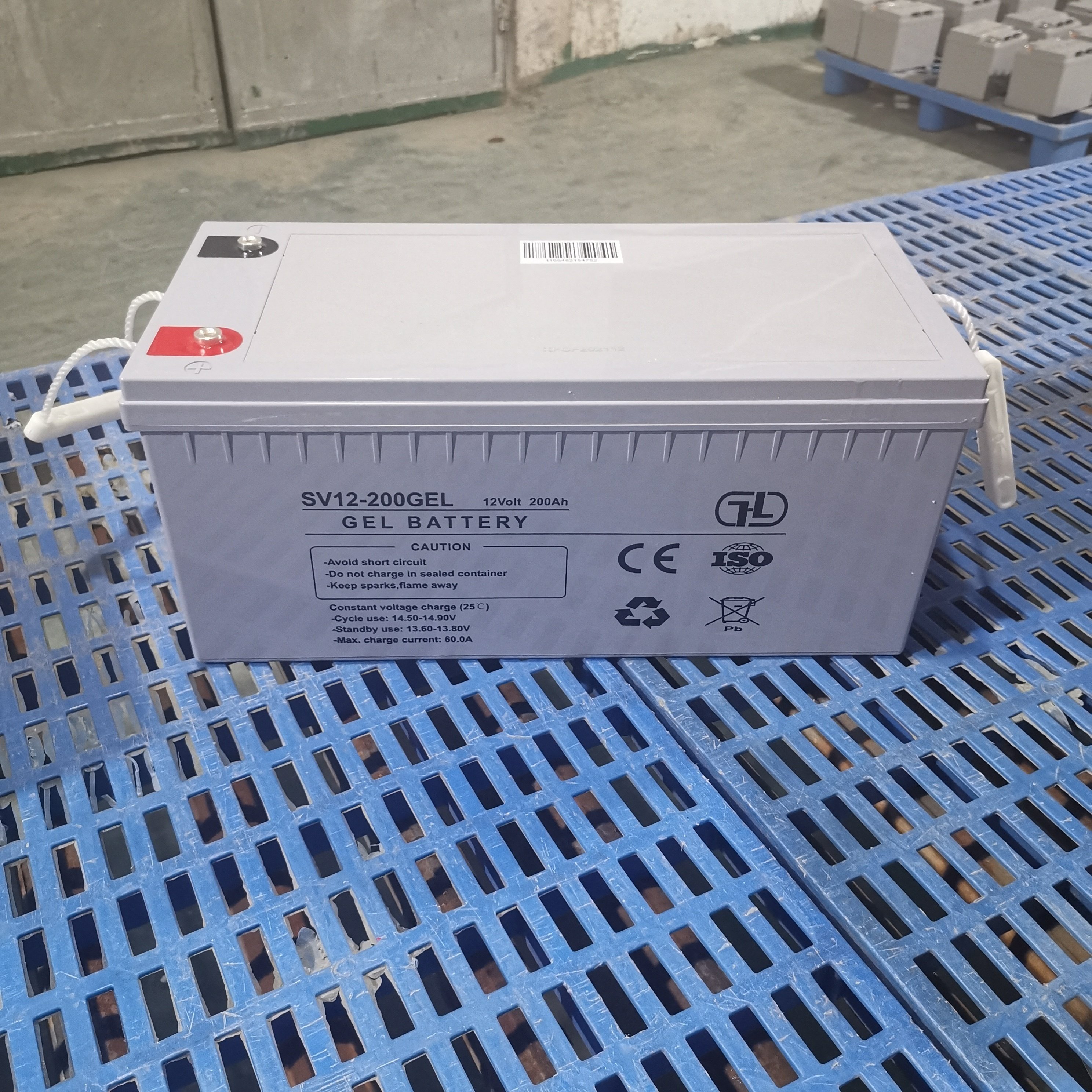 Best Selling Deep Cycle Lead Acid Solar Batteries 12V200ah Energy Storage Gel Battery