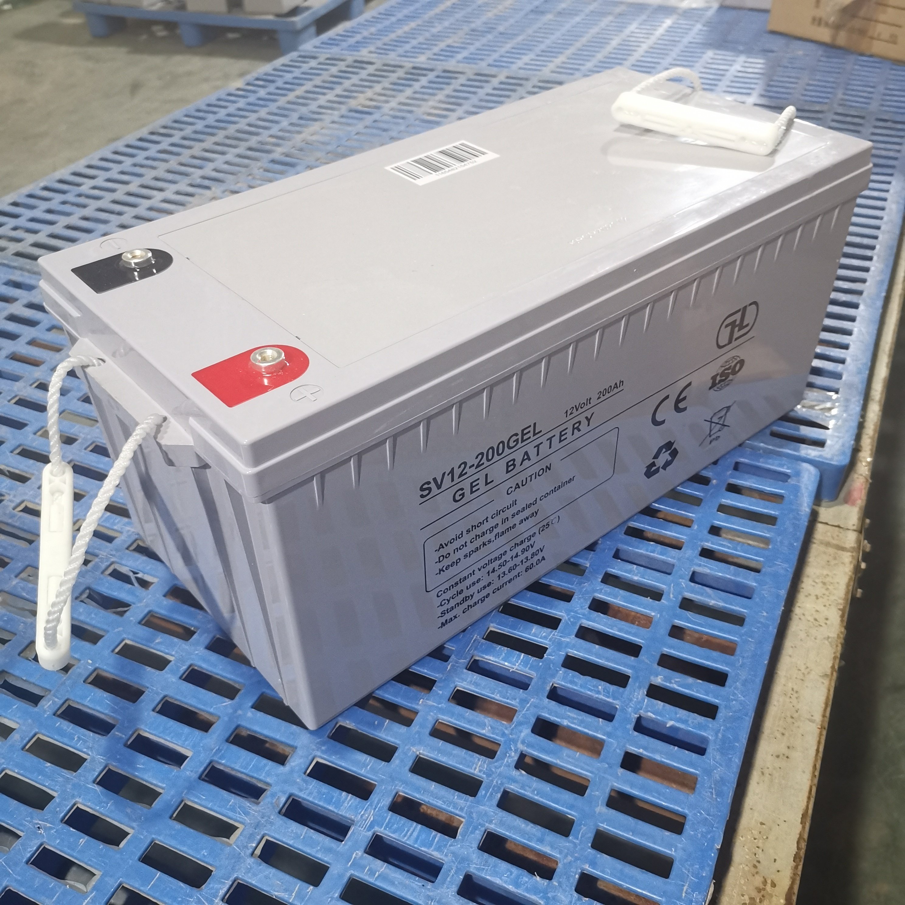 Best Selling Deep Cycle Lead Acid Solar Batteries 12V200ah Energy Storage Gel Battery