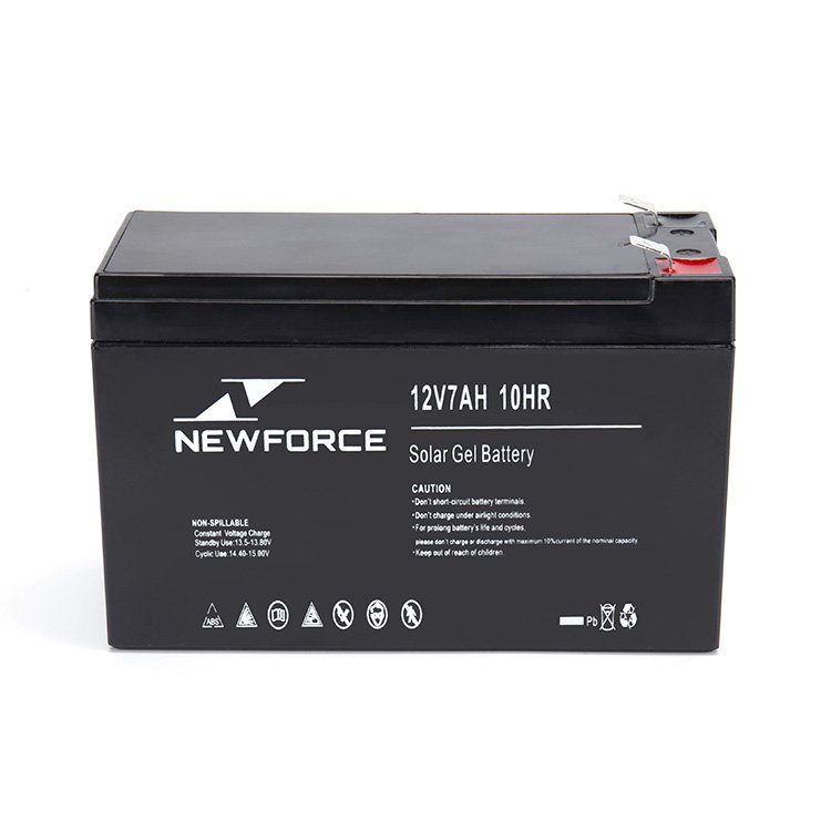 Factory Price 12V 7Ah Lead Acid Battery Rechargeable Deep cycle Battery GEL Batteries For Storage