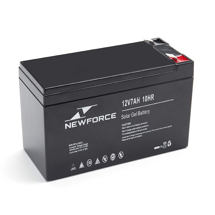 Factory Price 12V 7Ah Lead Acid Battery Rechargeable Deep cycle Battery GEL Batteries For Storage