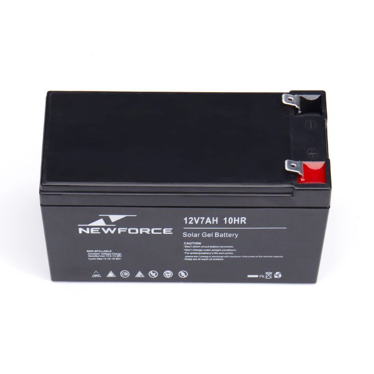 Factory Price 12V 7Ah Lead Acid Battery Rechargeable Deep cycle Battery GEL Batteries For Storage