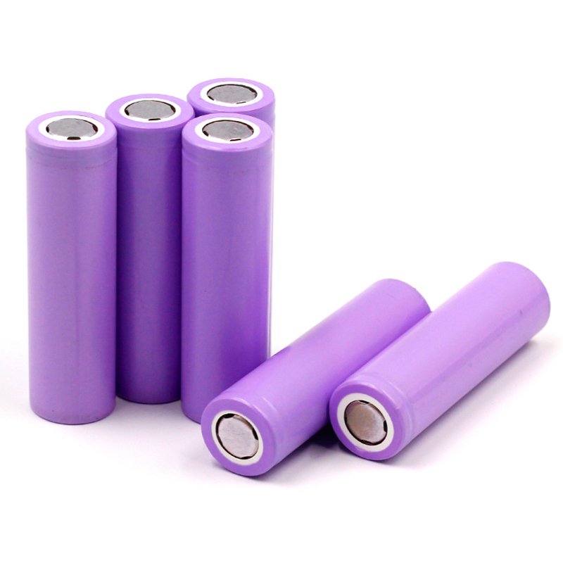 18650-2500mAh Lifepo4 Batteries Lifepo4 Cell Li(NiCoMn)O2 Lithium Ion Batteries Fast Charging 9Wh 3.7V 18650 Batteries