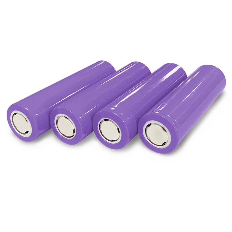 18650-2500mAh Lifepo4 Batteries Lifepo4 Cell Li(NiCoMn)O2 Lithium Ion Batteries Fast Charging 9Wh 3.7V 18650 Batteries