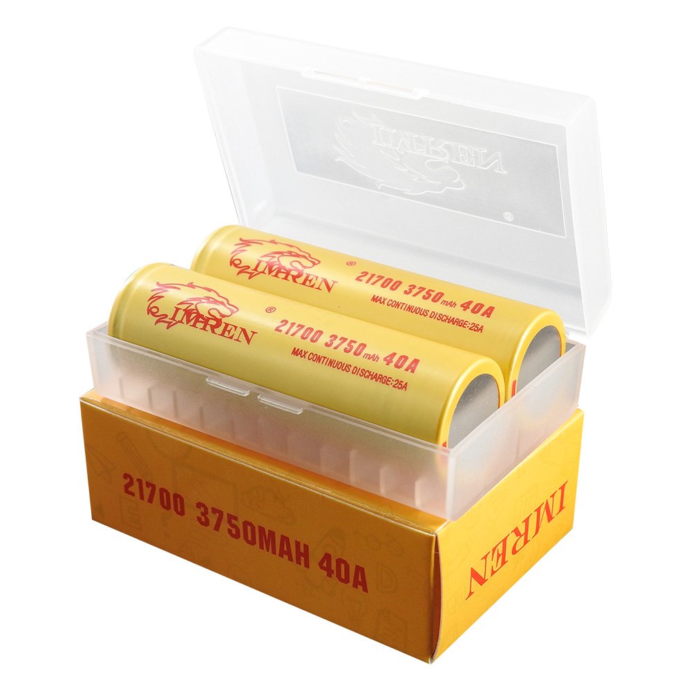 21700 3.7V 3750Mah 40A Lithium Li-Ion Battery Cell 21700 Battery 5000Mah