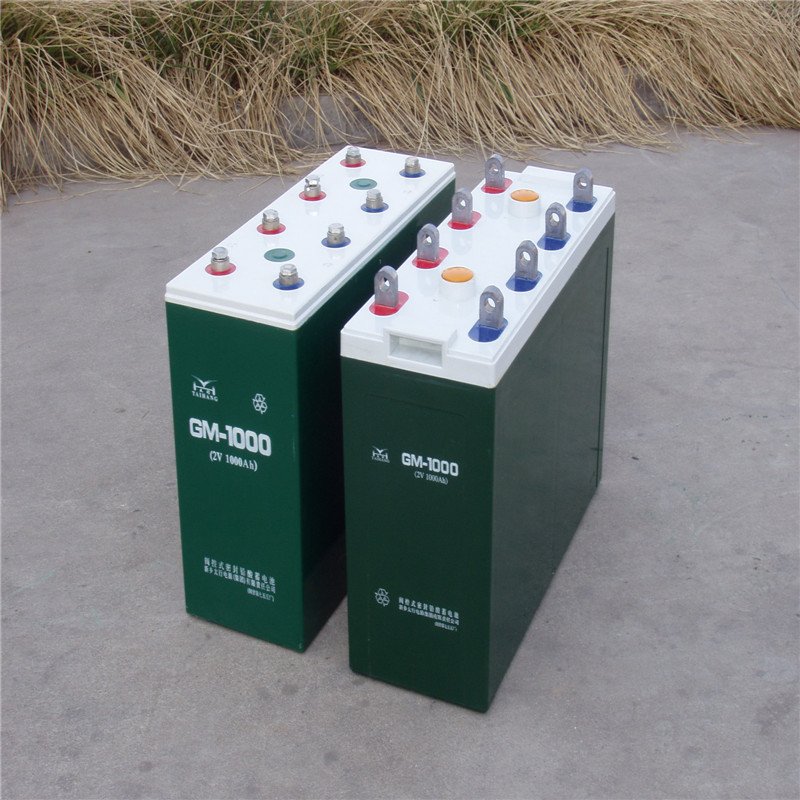 railway use 2v 12v 500ah lead acid storage battery