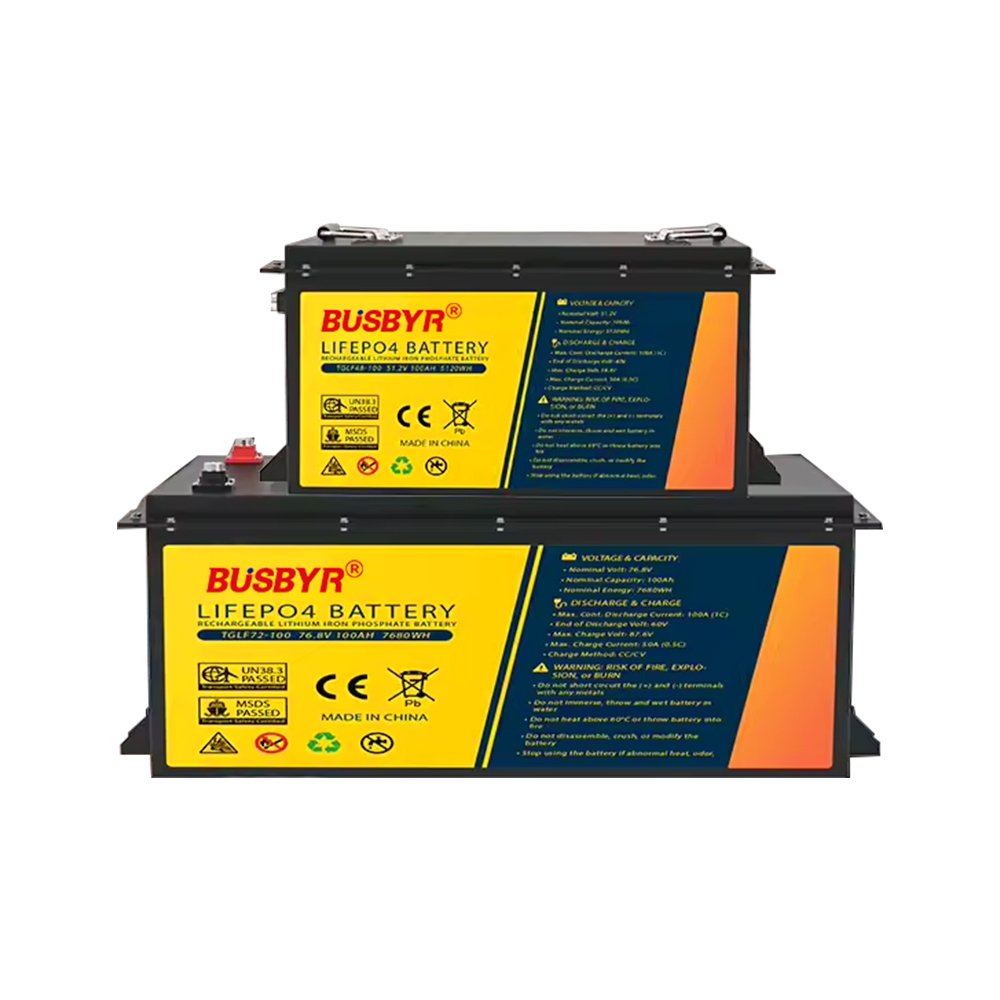 Busbyr Electric four-wheeler 51.2v 100ah Lithium Battery golf cart Lithium Ion Battery
