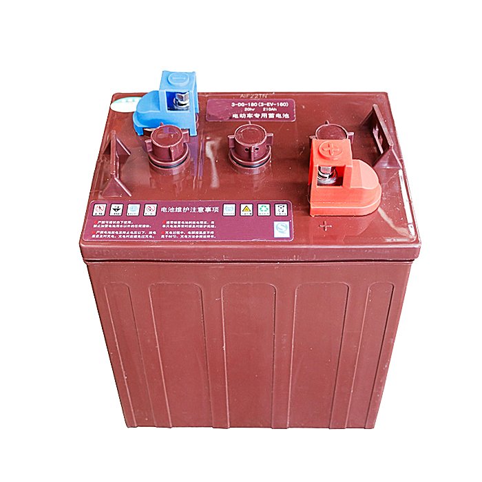 2024 high quality 6v 245ah 260ah 300ah lead acid batteries for electric vehicles