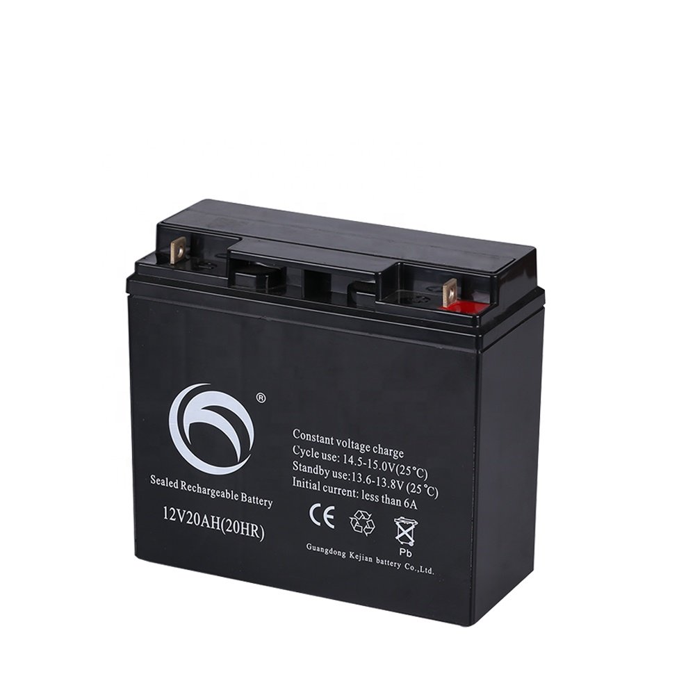 Battery Lead Acid Battery Solar 2v20ah Electric Bike 12 Volt CE 12v 6 Dzm 20 Battery Price
