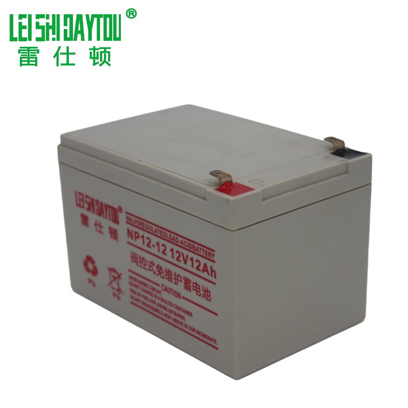 12V 12Ah Lead Acid Battery Deep Cycle Rechargeable Battery Sealed Lead Acid Battery