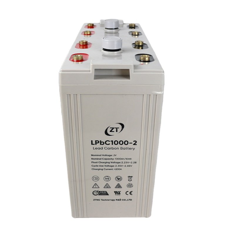 UPS telecom opzv battery 2v 800ah 1000ah lead acid battery rechargeable long cycle life AGM battery