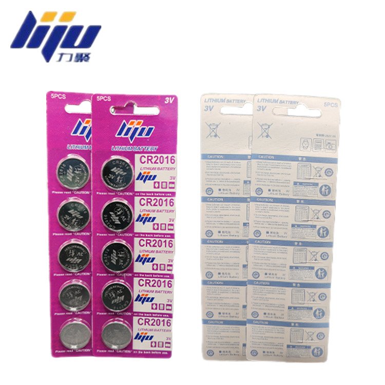 Wholesale 3v Cr2016 Cr2032 Cr2025 Cr1620 Cr2450 Batterie Bateria Lithium Button Coin Cell Battery For Watch Car Key