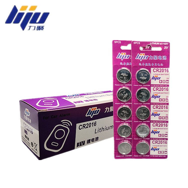 Wholesale 3v Cr2016 Cr2032 Cr2025 Cr1620 Cr2450 Batterie Bateria Lithium Button Coin Cell Battery For Watch Car Key