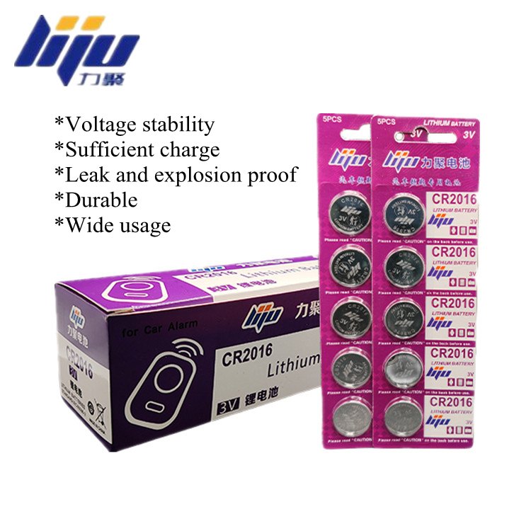 Wholesale 3v Cr2016 Cr2032 Cr2025 Cr1620 Cr2450 Batterie Bateria Lithium Button Coin Cell Battery For Watch Car Key