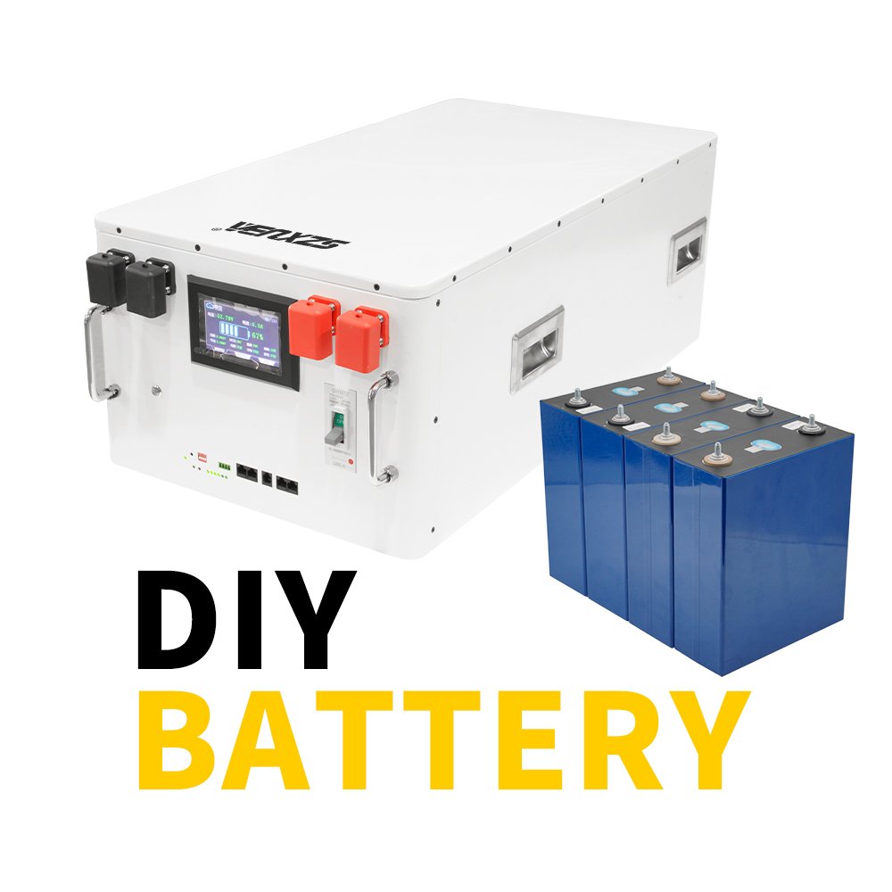 SZXUBA 8000 Cycles 3.2V 314AH MB31 280ah 330ah Prismatic Lifepo4 Batteries Lithium Ion Battery 48V 314Ah Box Shell Kit