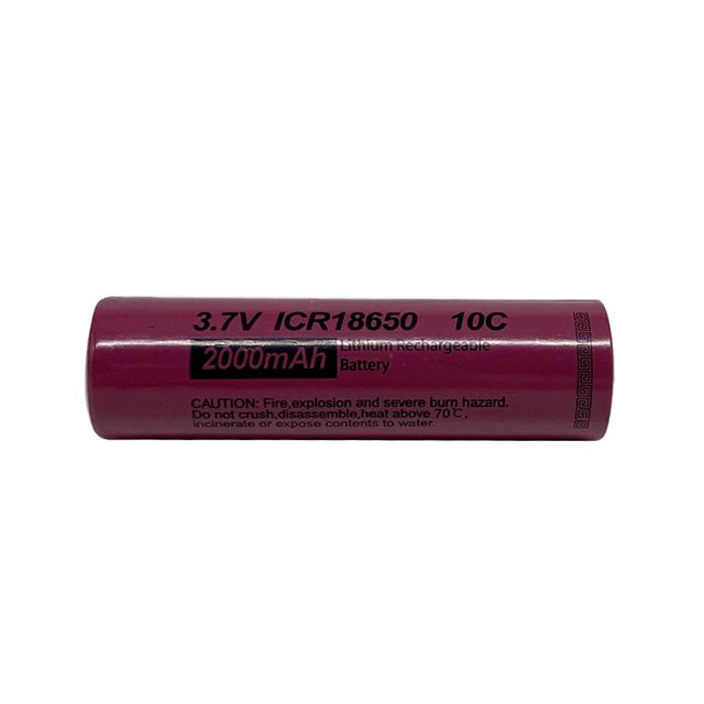 Best price for high-quality rechargeable battery 3.7v ICR 18650 Li lithium ion battery